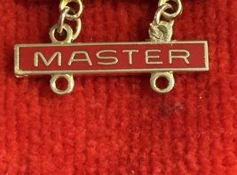 Beta Sigma Phi Master Bar Woman of the Year Badge - $7.98