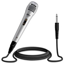 Pyle Wired Dynamic Microphone - Professional Moving Coil Unidirectional ... - $13.46