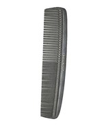 Vintage Forever Pocket Comb Black 5.25&quot; Dual Fine &amp; Wide Teeth Made in USA - $14.84