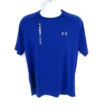 Under Armour Men&#39;s Blue T-Shirt Large New Without Tags - $13.86