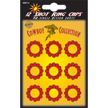 12 Shot Ring Caps Refill for Western Cap Gun Made in Germany - $6.99