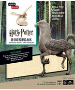 Harry Potter Movie Buckbeak 3D Laser Cut Wood Model and Deluxe Book NEW ... - £13.10 GBP