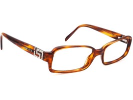 Versace Eyeglasses MOD. 3057-B 163 Tortoise Rectangular Frame Italy 53[]... - $49.99