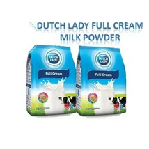 Dutch Lady Full Cream Milk Powder Pack 0f 2 X 900gm - £37.67 GBP
