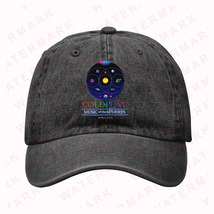  COLDPLAY MUSIC OF THE SPHERES WORLD TOUR 2025 Denim Hat Cap - $563.13 MXN