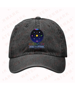  COLDPLAY MUSIC OF THE SPHERES WORLD TOUR 2025 Denim Hat Cap - $563.13 MXN