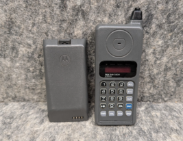 Motorola TeleTAC 200 76209DAKBA - Gray Vintage Phone - Powers On - For P... - $17.99
