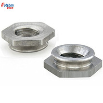 1000pcs F-032-1 Flush Nut Self Clinching Nuts Tower Fasteners Use in PCB Rivnut image 4