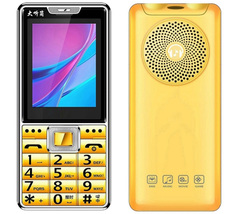 X1 Elder Phone Support Torch Dual SIM Box speakers 21 Keys 2G Mobile Pho... - $49.99