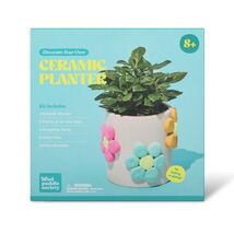 Mud Puddle Society 9pc Clay Ceramic Planter Garden Art Kit - $292.29 MXN