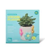 Mud Puddle Society 9pc Clay Ceramic Planter Garden Art Kit - $292.29 MXN