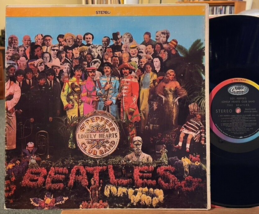 Beatles Sgt Peppers Lonely Hearts Club Band Vinyl LP Capitol SMAS-2653 1st Press - £28.05 GBP