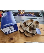 New Birkenstock Birkenstock Arizona Size 37 L6 M4 Taupe Sandals  - $107.91