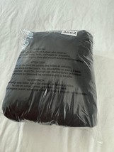 Kenneth Cole Reaction G-111 Apparel Men's Black Full Zip Puffer Jacket Sz Small image 15