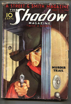 SHADOW PULP-Murder Trail-MARCH 15 1933-MAXWELL GRANT-G/VG - £309.34 GBP