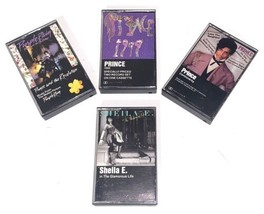 Prince &amp; Sheila E Vtg Cassette Lot 1999 Purple Rain Controversy Glamorou... - £23.12 GBP