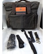 Harley-Davidson Urban Messenger Bag Kit 93300116 Waxed Canvas Storage Ba... - €103,35 EUR