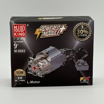 MOULD KING M-0003 L Motor Part Power Function Motor Building Block Toy M... - $14.80