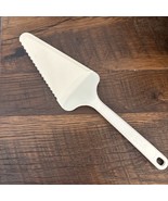 VTG Pyrex Accessories Pie Server Cake Slicer Heavy Duty Serrated Spatula... - $9.49