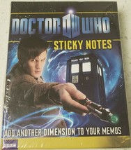 MINT *Dr. Who* Sticky Notes MATT SMITH 11th Doctor Thought Regenerators BCC Orig - £6.97 GBP