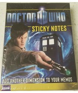 MINT *Dr. Who* Sticky Notes MATT SMITH 11th Doctor Thought Regenerators ... - $8.72