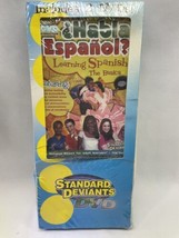 Habla Espanol (Cassette) Learning Spanish The Basics Standared Deviants - £4.53 GBP