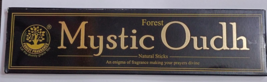 Forest Mystic Oud NATURAL INCENSE 10 Sticks Oudh Aloewood Aromatic fragrant - £11.83 GBP