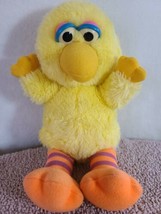 *VINTAGE* Sesame Street Hasbro Softies Big Bird Plush 12”  - £28.85 GBP