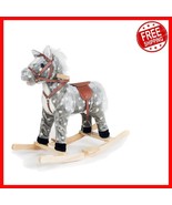 Lightweight Rocking Haley Horse for Imaginative Play - 28.5 x 13.5 x 26.... - $1,413.19 MXN