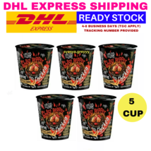 5 X Korea Ramen Instant Noodle Mamee Daebak Ghost Pepper Spicy Chicken 80g - $52.25