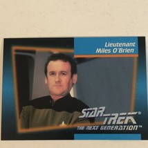 Star Trek Fifth Season Commemorative Trading Card #011 Lieutenant Miles O’Brien - £1.47 GBP