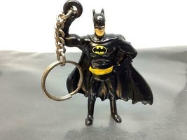 Vintage Super Hero Souvenir Keyring BATMAN Keychain BAT MAN Ancien Porte-Clés - £9.41 GBP