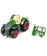 Fendt 1050 Vario Tractor Green w White Top Diecast Model Siku - £13.98 GBP