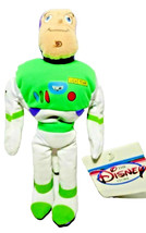 Disney Store Toy Story Buzz Lightyear Mini Bean Bag Plush 8-In Tag Vinta... - $18.97