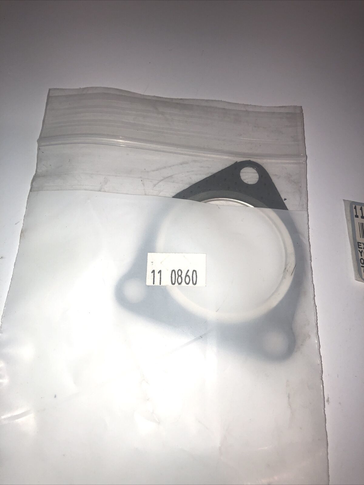 OEM 8A7-14613-00 Exhaust Pipe Flange 3 Bolt Gasket NOS 11-0860 Yamaha - $6.66
