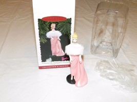 RARE Hallmark Christmas Keepsake Ornament Holiday Barbie enchanted evening doll - £11.72 GBP