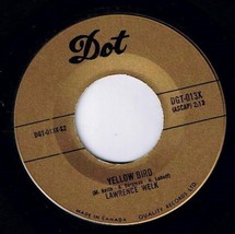 Lawrence Welk Yellow Bird 45 rpm Calcutta Dot Gold Label NM - £7.11 GBP