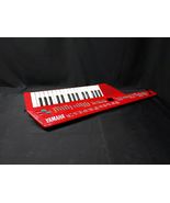 Vtg YAMAHA SHS-10R Red Keyboard Guitar Keytar FM Digital Synthesizer WORKS CLEAN - $259.99