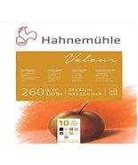 Hahnemuhle Velour 260 GSM Pad - 24 X 32Cm Mixed Colours - $33.98