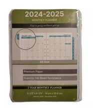 2024-2025 Weekly &amp; Monthly Planner Refill 5-1/2&quot; x 8-1/2&quot; Runs from January A5 - £14.94 GBP