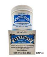 Humphreys Anti-Itch Ointment for Itching Skin Irritations Cuts RARE VINTAGE - $75.01 CAD