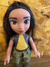 Disney Raya and the Last Dragon Petite Raya Doll Set Pants Boots Loose EUC - $7.91