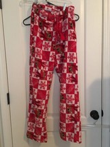 Rudolph the Red Nosed Reindeer Women&#39;s Fleece Pajama Pants Christmas Siz... - $41.71