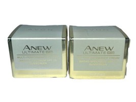 Avon Anew Ultimate Day Multi-Performance Cream SPF-25 TravelSz .50 oz 2-pk - $24.99