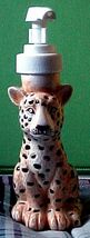  Big Cat Lotion Dispenser - $6.00