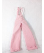 Barbie Perfect Pink Overalls Teresa doll corduroy jumpsuit 19668 1997 90... - $27.40 CAD