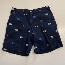 Columbia 38 x 10&quot; PFG All Over Print Fish Pennant Drawstring Board Shorts - $22.22