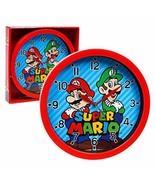 Accutime Watch Corp Super Mario Frame Wall Clock Nice for Gift or Office... - $17.64 CAD