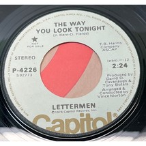 The Lettermen The Way You Look Tonight / Storms of Troubled Times 45 Pop Promo - £8.33 GBP