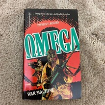 Omega #01: War Machine Action Paperback Book by Patrick F. Rogers Adventure 1993 - £9.56 GBP